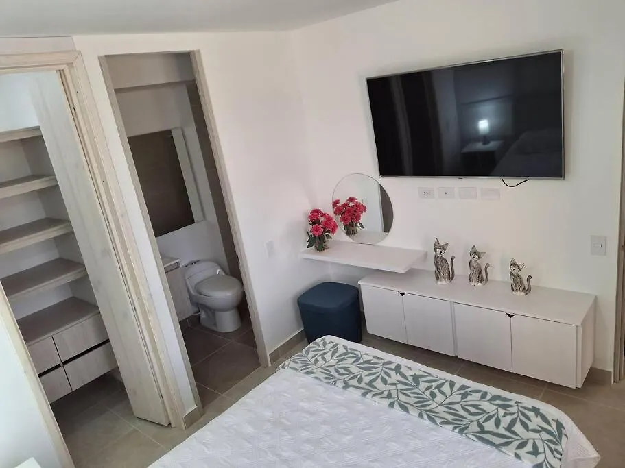 Apartamento Cartagena Cerca A La Playa Kolumbie