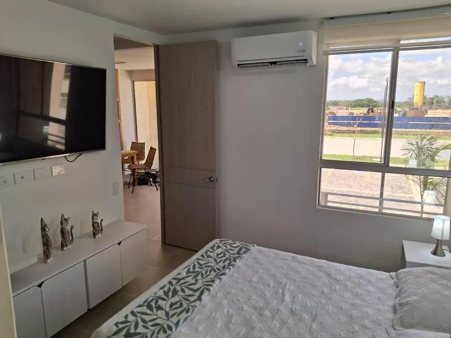 Apartamento Cartagena Cerca A La Playa Apartmán
