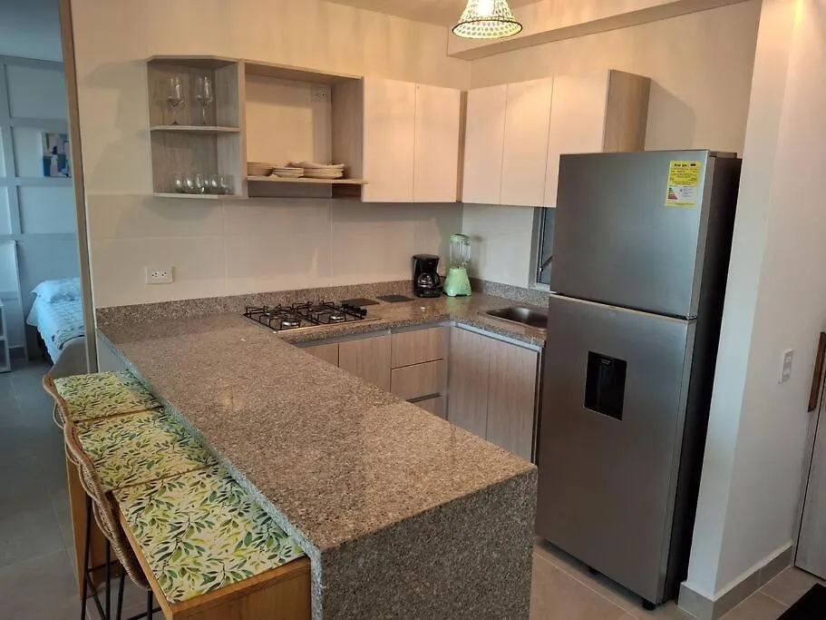 Apartamento Cartagena Cerca A La Playa 0*,  Kolumbie